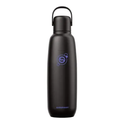 Термобутылка SodaStream Fizz&Go 0,9 л для газирования воды, черная