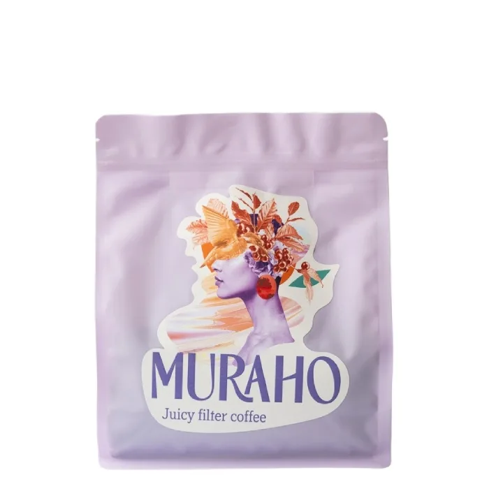 Кофе в зёрнах Мурахо Джуси Фильтр 250 г