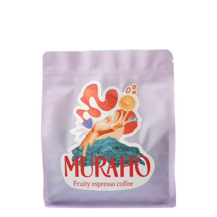 Кофе в зёрнах MURAHO Fruity Espresso арабика для кофемашин и кофеварок 250г