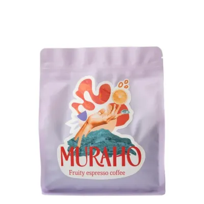 Кофе в зёрнах MURAHO Fruity Espresso арабика для кофемашин и кофеварок 250г
