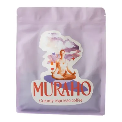 Кофе в зёрнах MURAHO Creamy Espresso бленд арабики и робусты 1кг