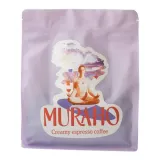 Кофе в зёрнах MURAHO Creamy Espresso бленд арабики и робусты 1кг — фото 1