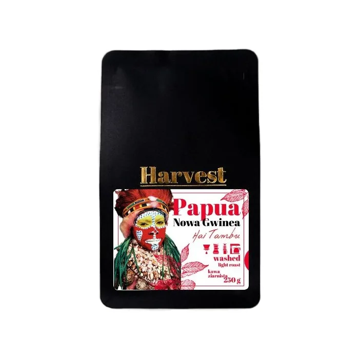 Кофе в зернах Harvest Папуа-Новая Гвинея Hai Tambu для альтернативных методов заваривания 250г