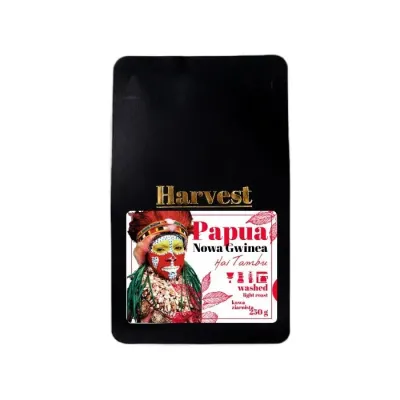 Кофе в зернах Harvest Папуа-Новая Гвинея Hai Tambu для альтернативных методов заваривания 250г