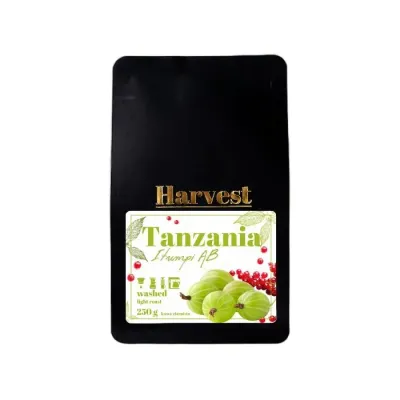 Кофе в зёрнах Harvest Tanzania Itumpi для альтернативных методов 250 г