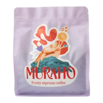 Кофе в зернах MURAHO Fruity Espresso для кофемашин и кофеварок 1кг