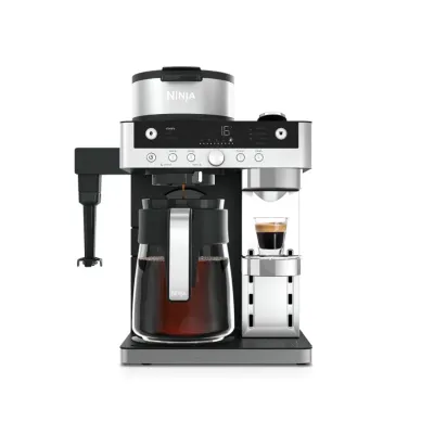 Кофемашина Ninja Prestige CFN802EU 2 в 1 со спенивателем