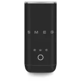 Электрический вспениватель молока Smeg MFF02BLMEU, черный матовый — фото 1