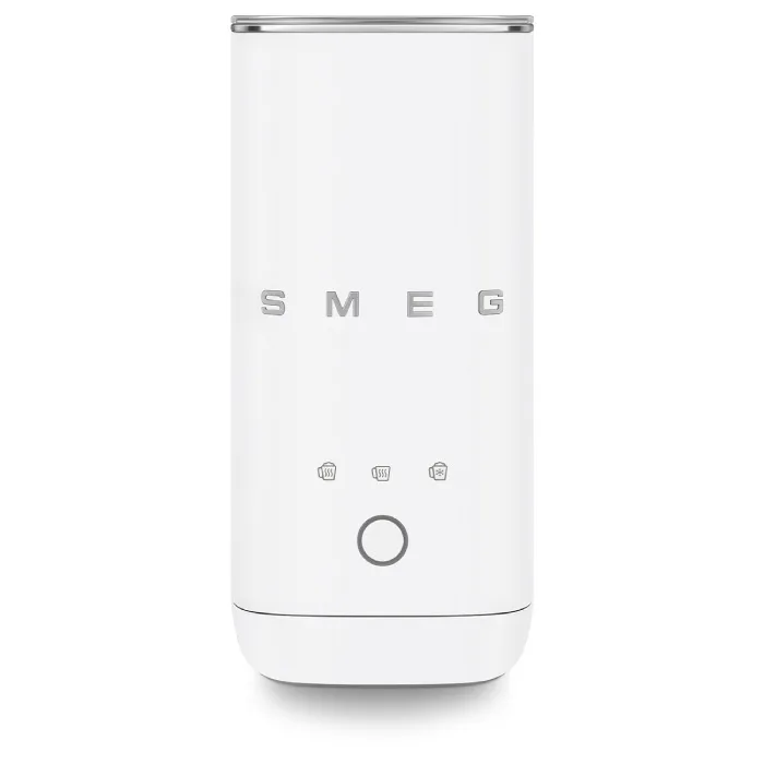 Электрический вспениватель молока Smeg MFF02WHMEU, белый матовый