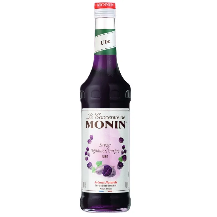 Концентрат Monin UBE фиолетовый ямс 0,7 л