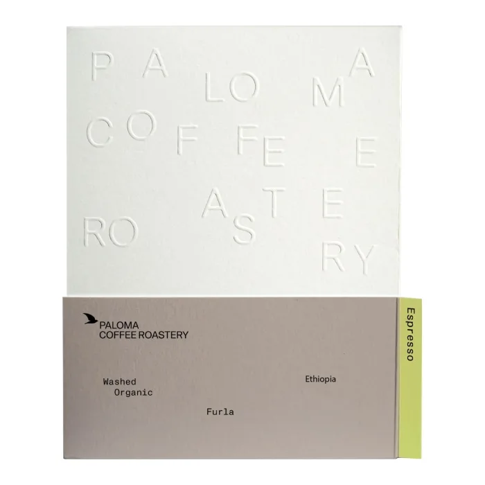 Кофе в зернах Paloma Эфиопия Фурла для эспрессо-машин 250г