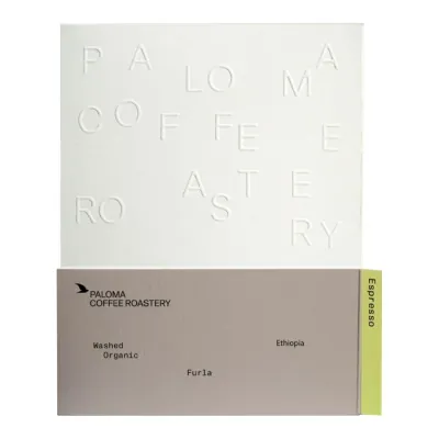 Кофе в зернах Paloma Эфиопия Фурла для эспрессо-машин 250г