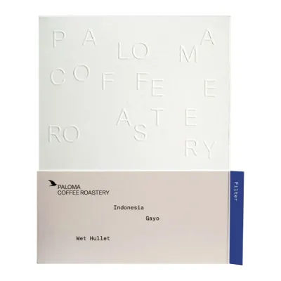 Кофе в зернах Paloma Индонезия Гайо для альтернативных методов заваривания 250г