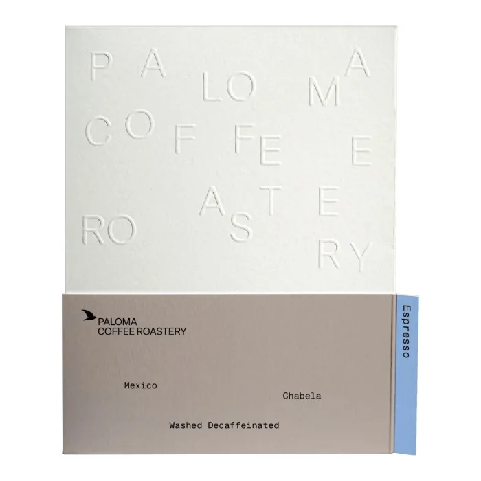 Кофе в зёрнах Paloma Мексика Чабела Эспрессо без кофеина 250 г