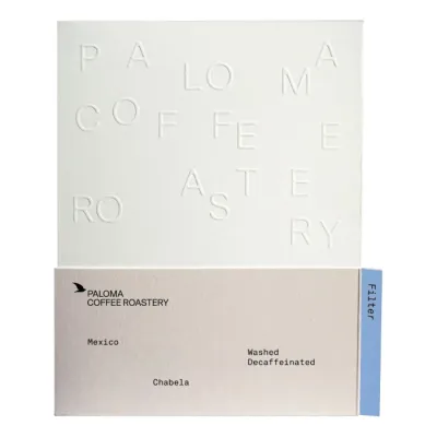 Кофе в зёрнах Paloma Мексика Чабела Фильтр без кофеина 250 г