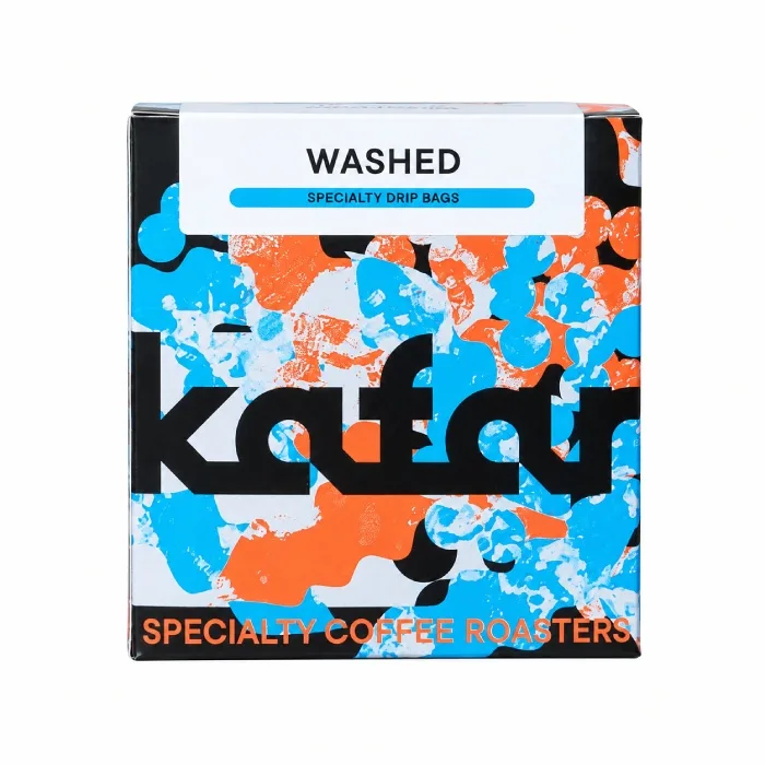 Кофе в дрип-пакетах Kafar Washed, 8х12 г
