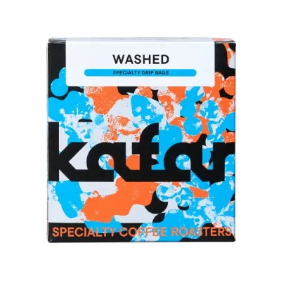 Кофе в дрип-пакетах Kafar Washed, 8х12 г