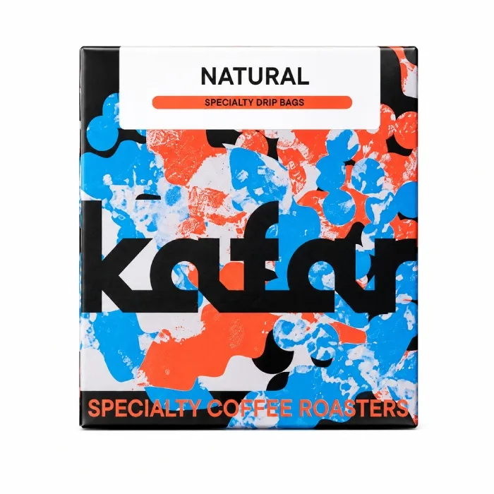 Кофе в дрип-пакетах Kafar Natural, 8х12 г