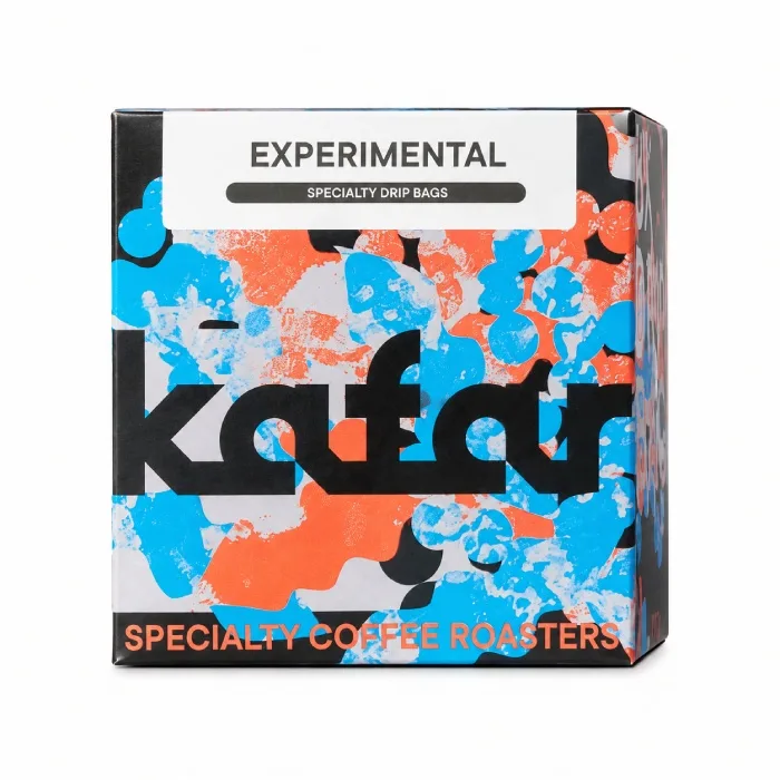 Кофе в дрип-пакетах Kafar Experimental, 8х12 г