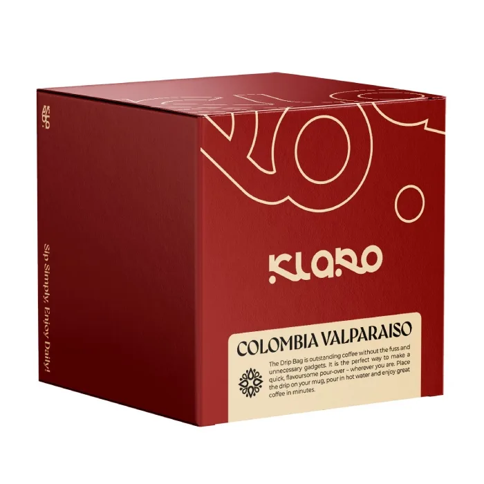 Кофе в дрип-пакетах Klaro Колумбия Вальпараисо, 8х11 г