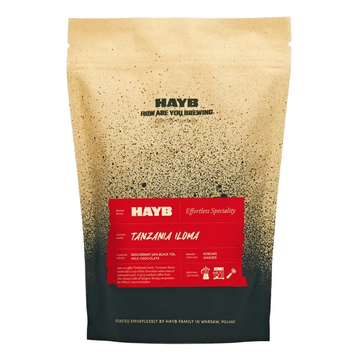 Кофе в зёрнах HAYB Танзания Илома Эспрессо 250 г