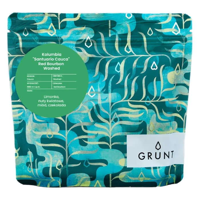Кофе в зёрнах Grunt Колумбия Сантуарио Фарм Ред Бурбон 250 г