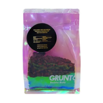 Кофе в зёрнах Grunt Колумбия Ред Бурбон Гранха Параисо 92 150 г