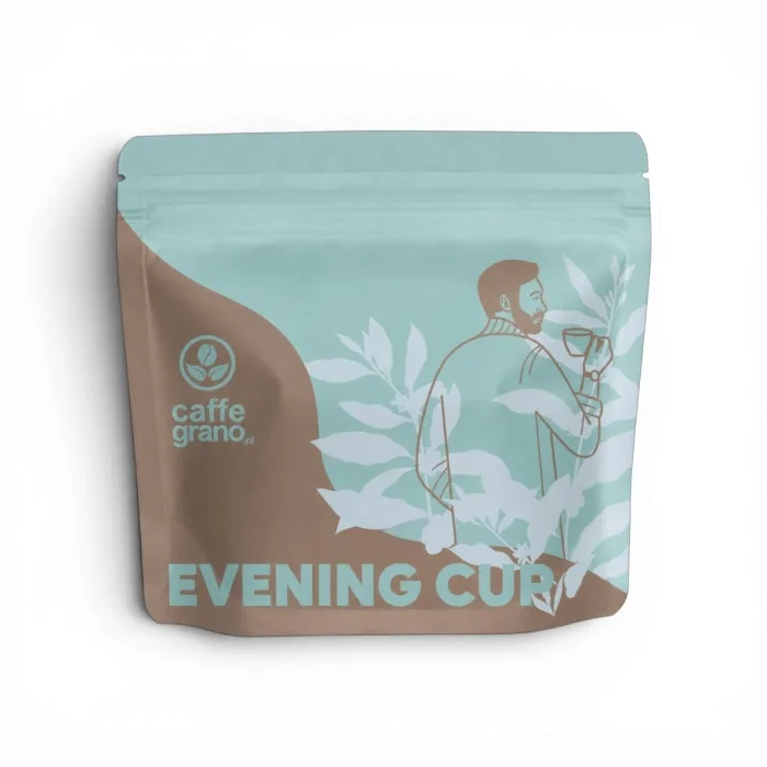 Кофе в зёрнах Caffe Grano Daily Evening Cup Filtr без кофеина, 250 г