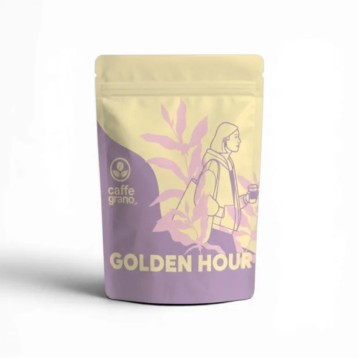 Кофе в зёрнах Caffe Grano Daily Golden Hour Filtr, 1 кг
