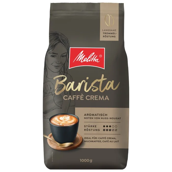 Кофе в зёрнах Melitta Barista Crema, 1 кг