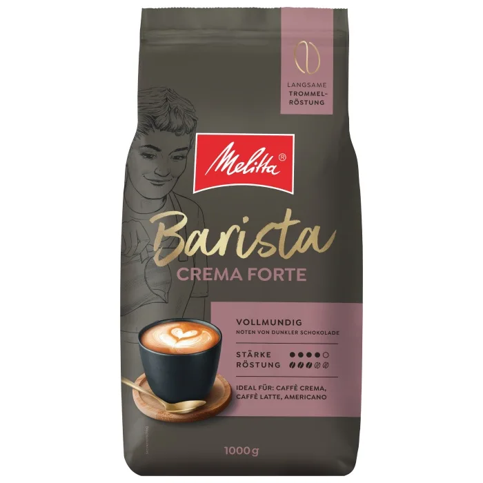 Кофе в зёрнах Melitta Barista Crema Forte, 1 кг