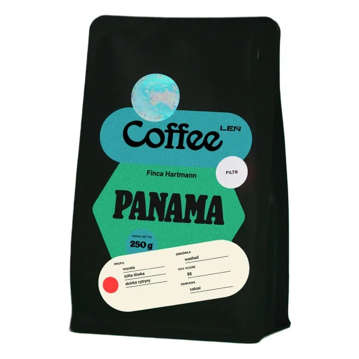 Кофе в зёрнах Len Coffee Panama Finca Hartmann, 250 г