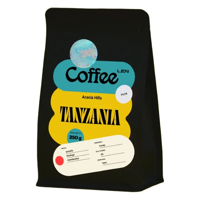 Кофе в зёрнах Len Coffee Tanzania Acacia Hills, 250 г
