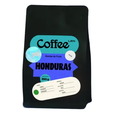Кофе в зёрнах Len Coffee Honduras Bomba de Fruta, 250 г