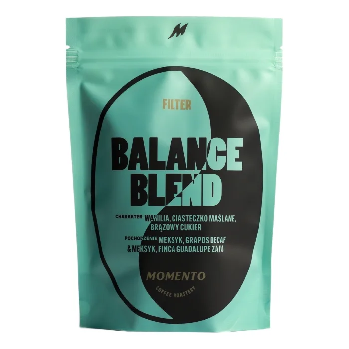 Кофе в зёрнах Momento Balance Blend, низкокофеиновый, 250 г