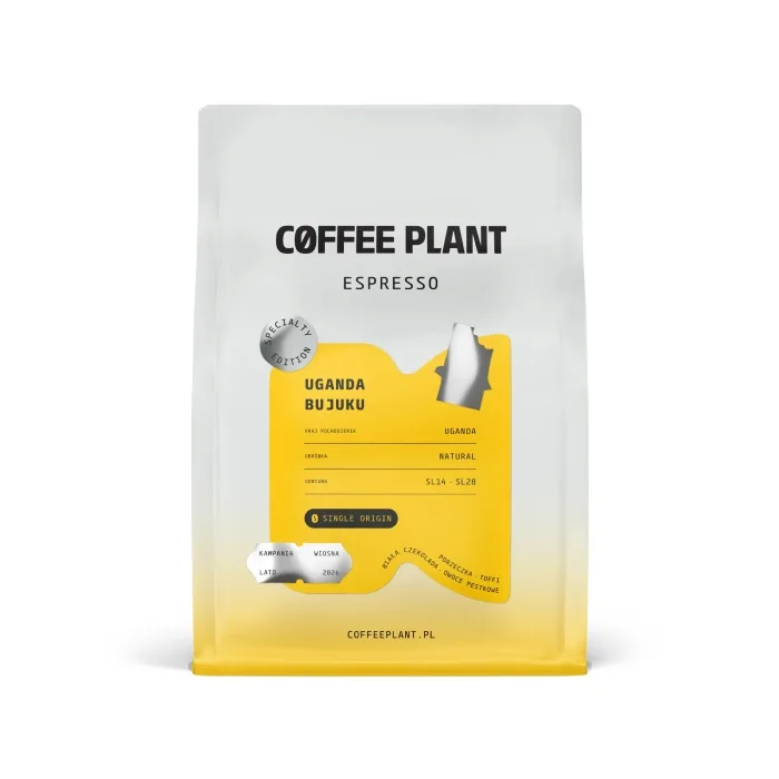Кофе в зернах Coffee Plant Уганда Буджуку 250г