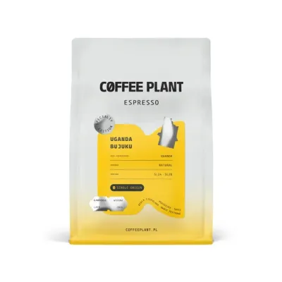 Кофе в зернах Coffee Plant Уганда Буджуку 250г