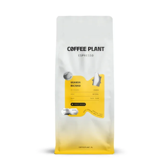 Кофе в зернах Coffee Plant Уганда Буджуку 1кг