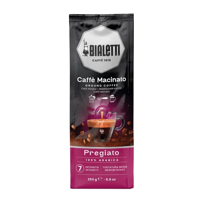 Кофе молотый Bialetti Perfetto Moka Pregiato Espresso, 250 г