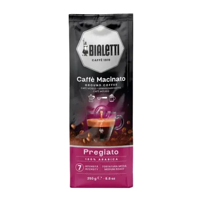 Кофе молотый Bialetti Perfetto Moka Pregiato Espresso, 250 г