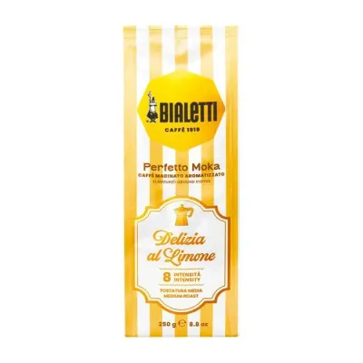 Кофе молотый Bialetti Perfetto Moka Delizia al Limone, 250 г