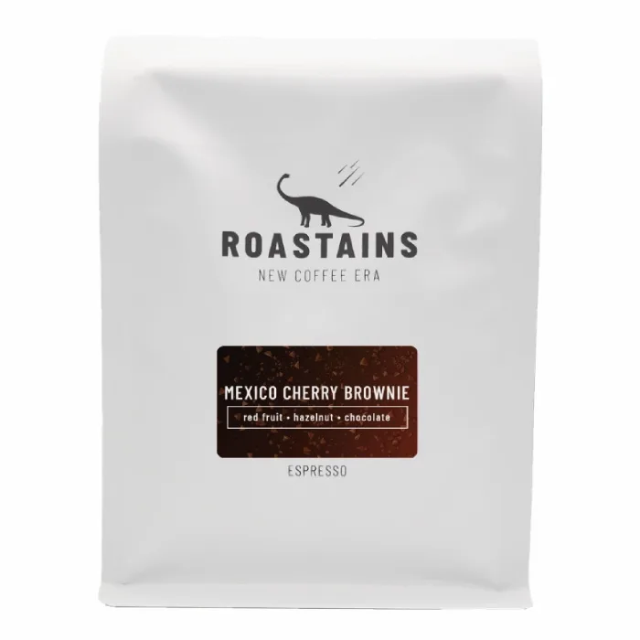 Кофе в зернах Roastains Мексика Черри Брауни 250г