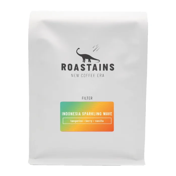 Кофе в зернах Roastains Индонезия Спаркл Уэйв 250г