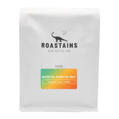 Кофе в зернах Roastains Индонезия Спаркл Уэйв 250г