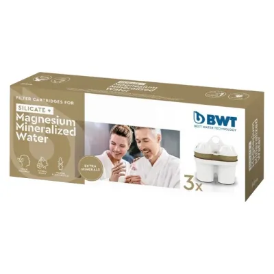 Фильтрующий картридж BWT Krzem+ Magnesium Mineralized Water, 3 шт.