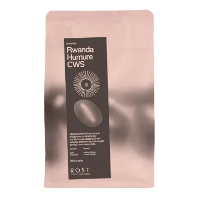 Кофе в зернах ROST Руанда Хумуре CWS 250г