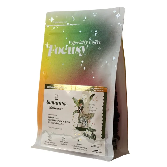 Кофе в зернах Focusy Суматра Жасминовая 200г