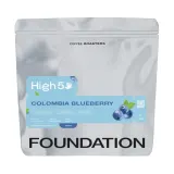 Кофе в зёрнах Foundation Coffee Roasters High5 Kolumbia Blueberry, 250 г — фото 1