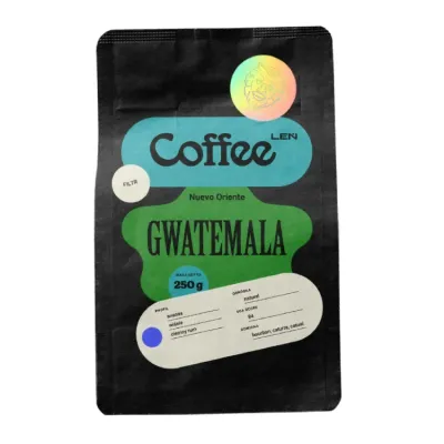 Кофе в зёрнах Leн Coffee Gwatemala Nuevo Oriente, 250 г