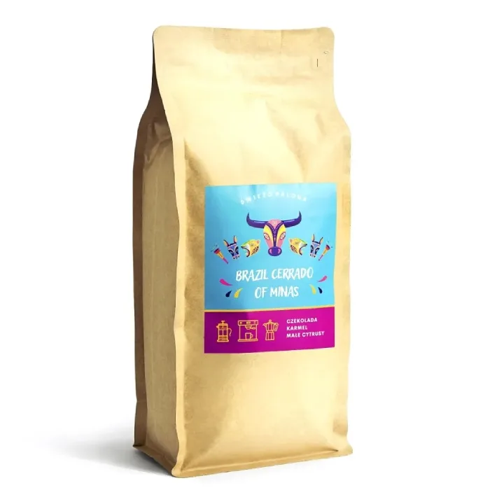 Кофе в зёрнах Brazil Cerrado Espresso, свежая обжарка, 1 кг